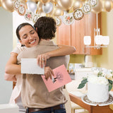 Valentines Day Card Pop Up Happy Anniversary Card For Her Wife Husband Him Couple Cherry Blossom Wedding Birthday Card 3D Paper Engagement Card Greeting Card Romantic Birthday Card