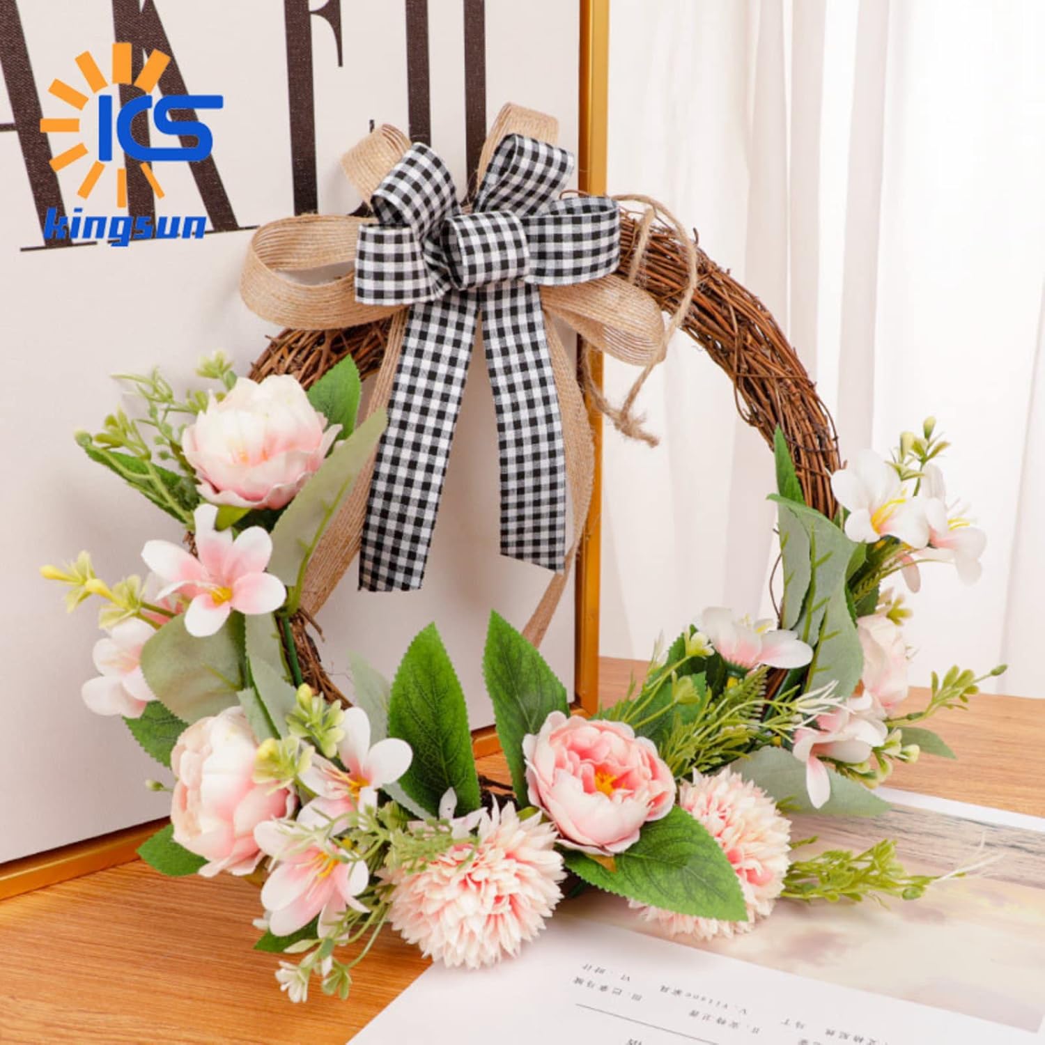 Artificial Flowers, 2Pcs Small Silk Flowers For Home Decor Indoor Fake Bouquet Faux Floral Arrangements Dining Table Centerpieces For Kitchen Bridal Wedding Party Decor, Pink