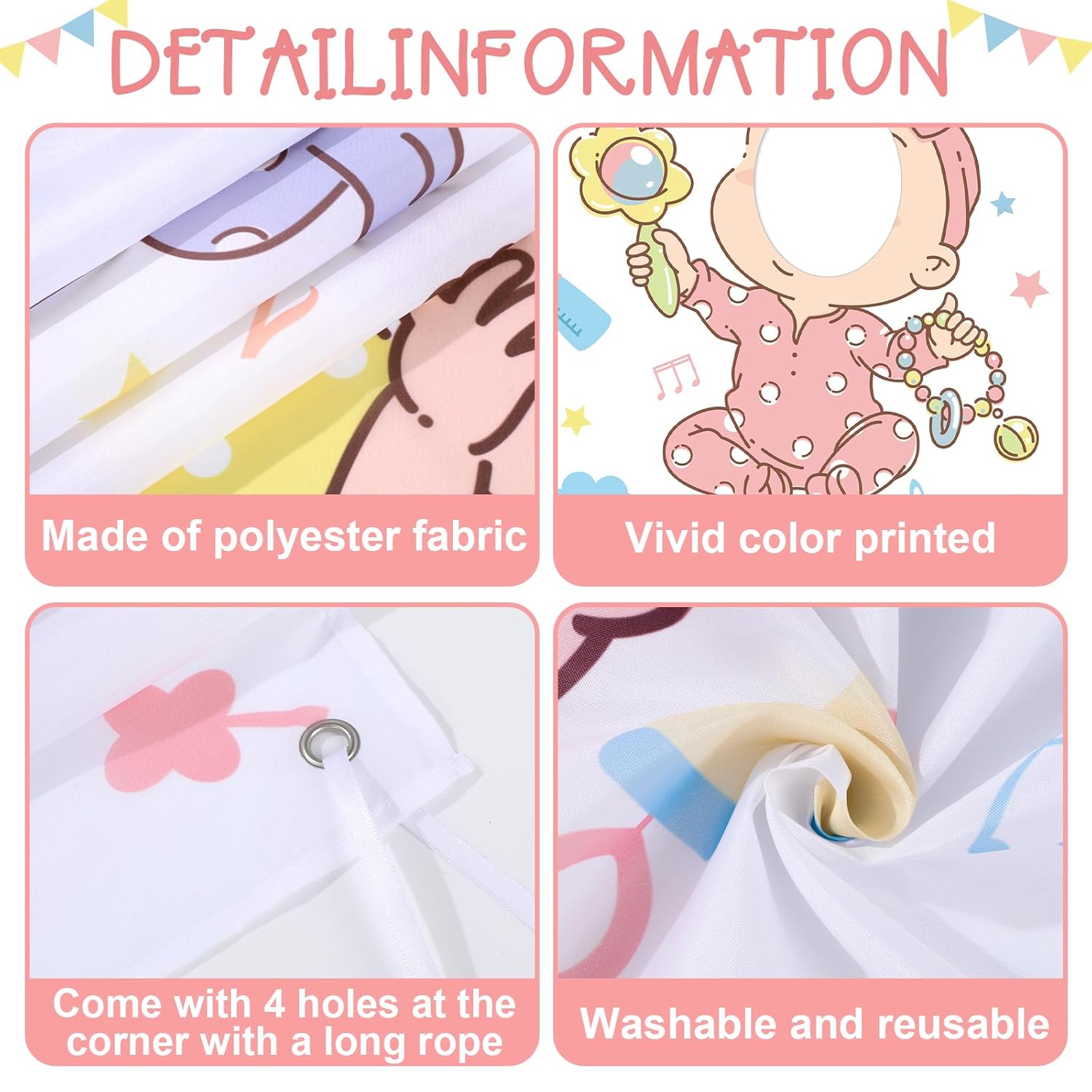 Baby Shower Games Backdrop Feed Me Baby Shower Game Party Background Who Is The Babys Daddy Games Banner Funny Bridal Party Activities Photo Booth Props For Newborn Gender Reveal Party Favor Supplies