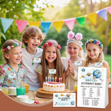 What'S Your Astronaut Name For Baby Shower Game, Birthday Party Decoration, Pack 1 Sign And 30 Name Stickers, Baby Shower Games, Gender Neutral Party Supplies(Mzg16)