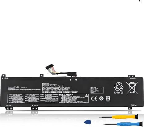 Lenovo L23M4PK5 L23B4PK5 Laptop Battery Replacement for Legion 5 16IRX9 2024 Series
