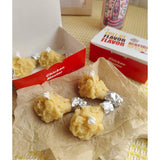 Fried Chicken Shaped Funny Soy Wax Scented Candle Gift Candle Set For Your Lovers