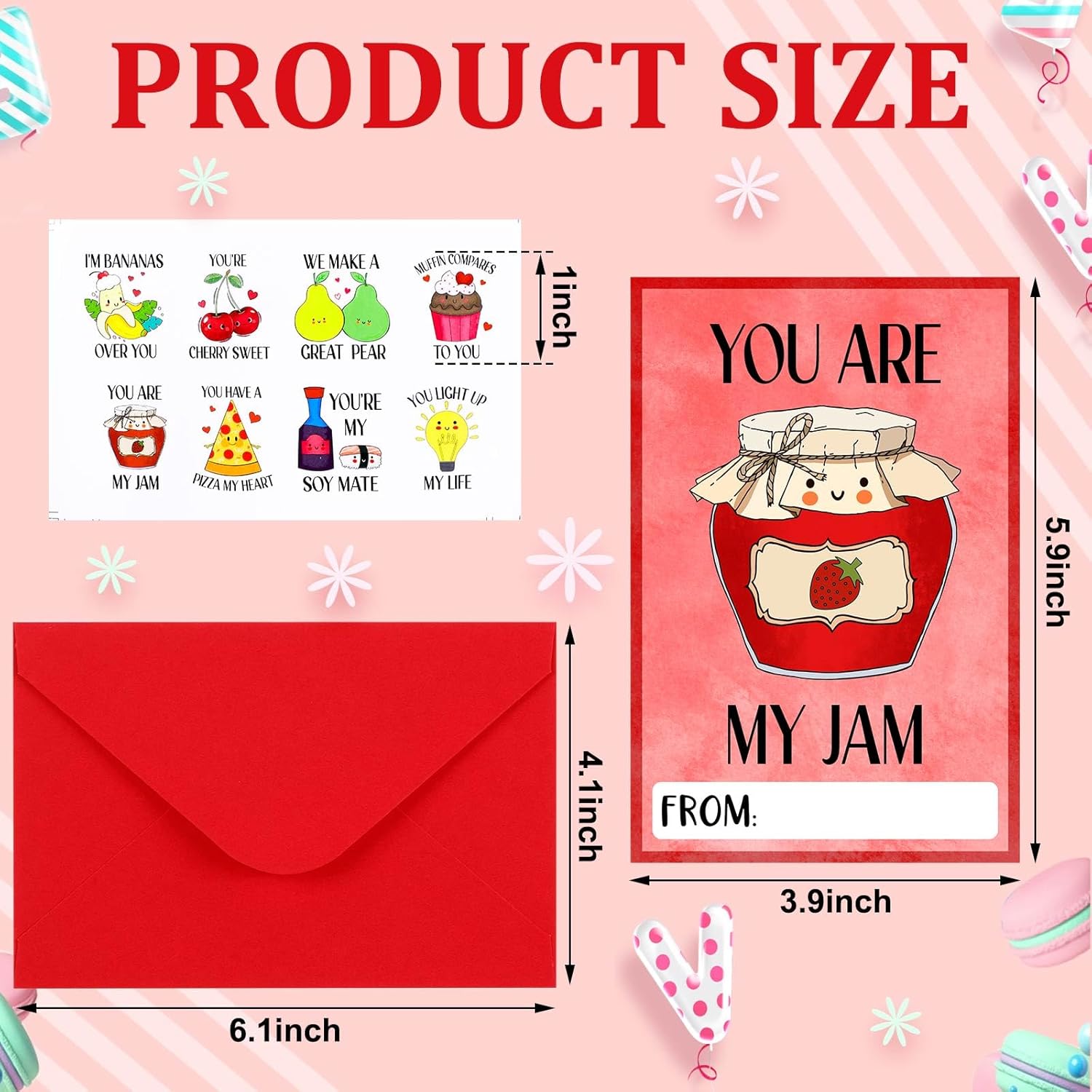 32 Pack Funny Valentines Cards Valentines Pun Greeting Cards With Envelopes And Stickers For Adults Valentine'S Day Classroom Exchange Gifts Party Favors
