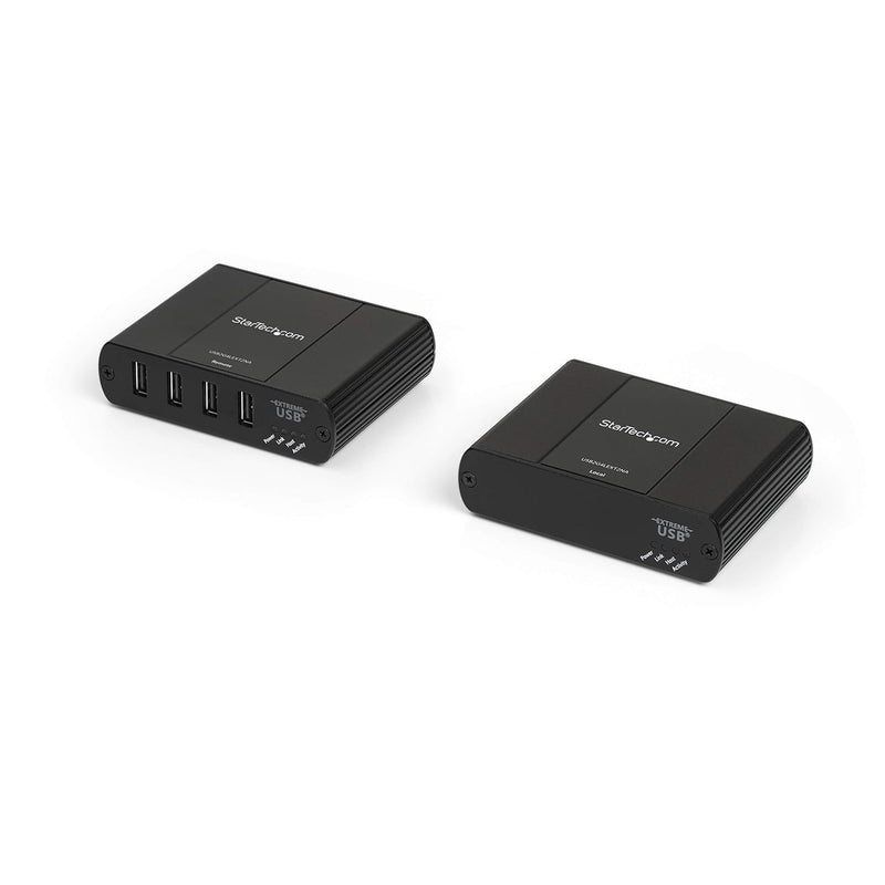 StarTech.com 4 Port USB 2.0 Extender Over Ethernet/IP Network Hub - Up to 330f