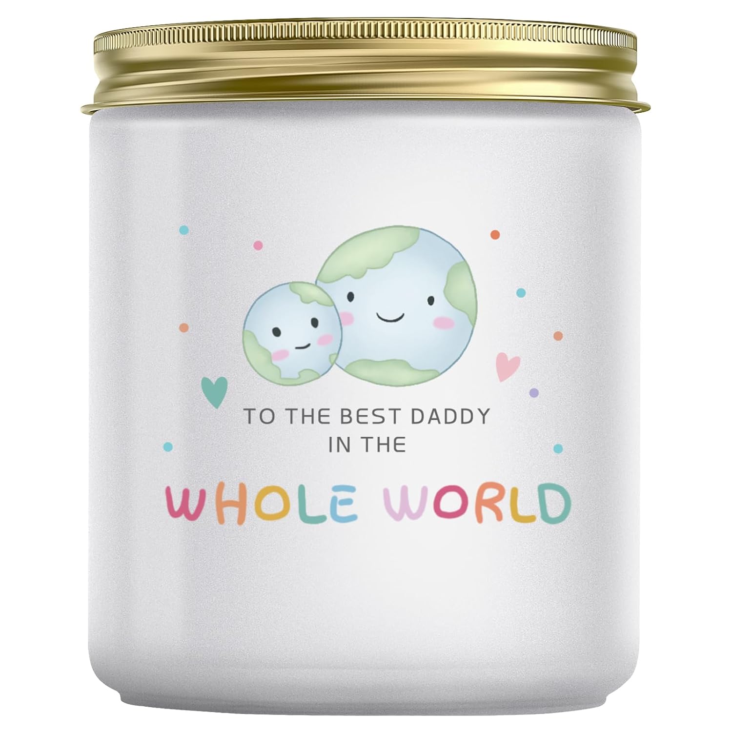 Gifts For Dad From Daughter Son, Birthday Gifts For Dad, Lavender Candle Gift