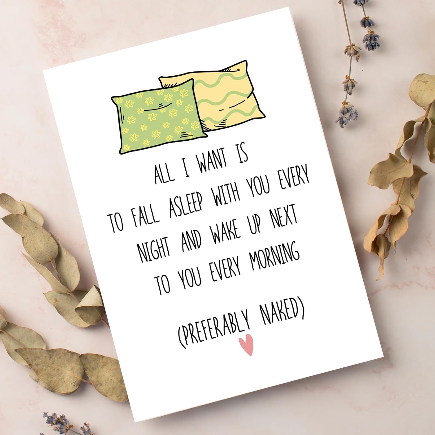 Special Valentine'S Day Card Gift For Husband Wife Couple, Romantic Spouse Humor Anniversary Cards For Boyfriend Girlfriend, Happy Valentine'S Day Card For Men Women Him Her