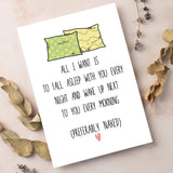 Special Valentine'S Day Card Gift For Husband Wife Couple, Romantic Spouse Humor Anniversary Cards For Boyfriend Girlfriend, Happy Valentine'S Day Card For Men Women Him Her
