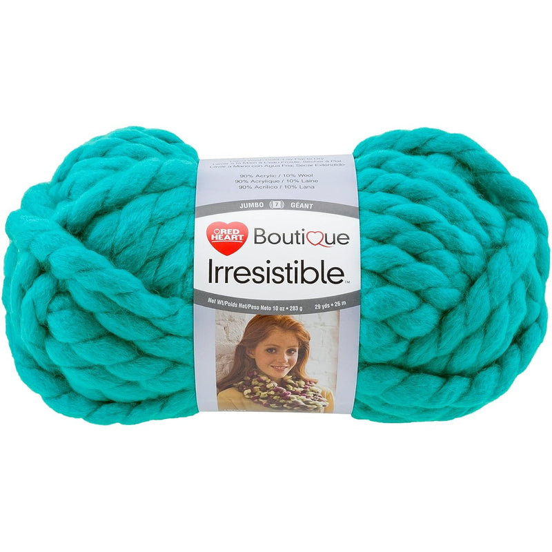 Irresistible E848.7530 Yarn, Teal