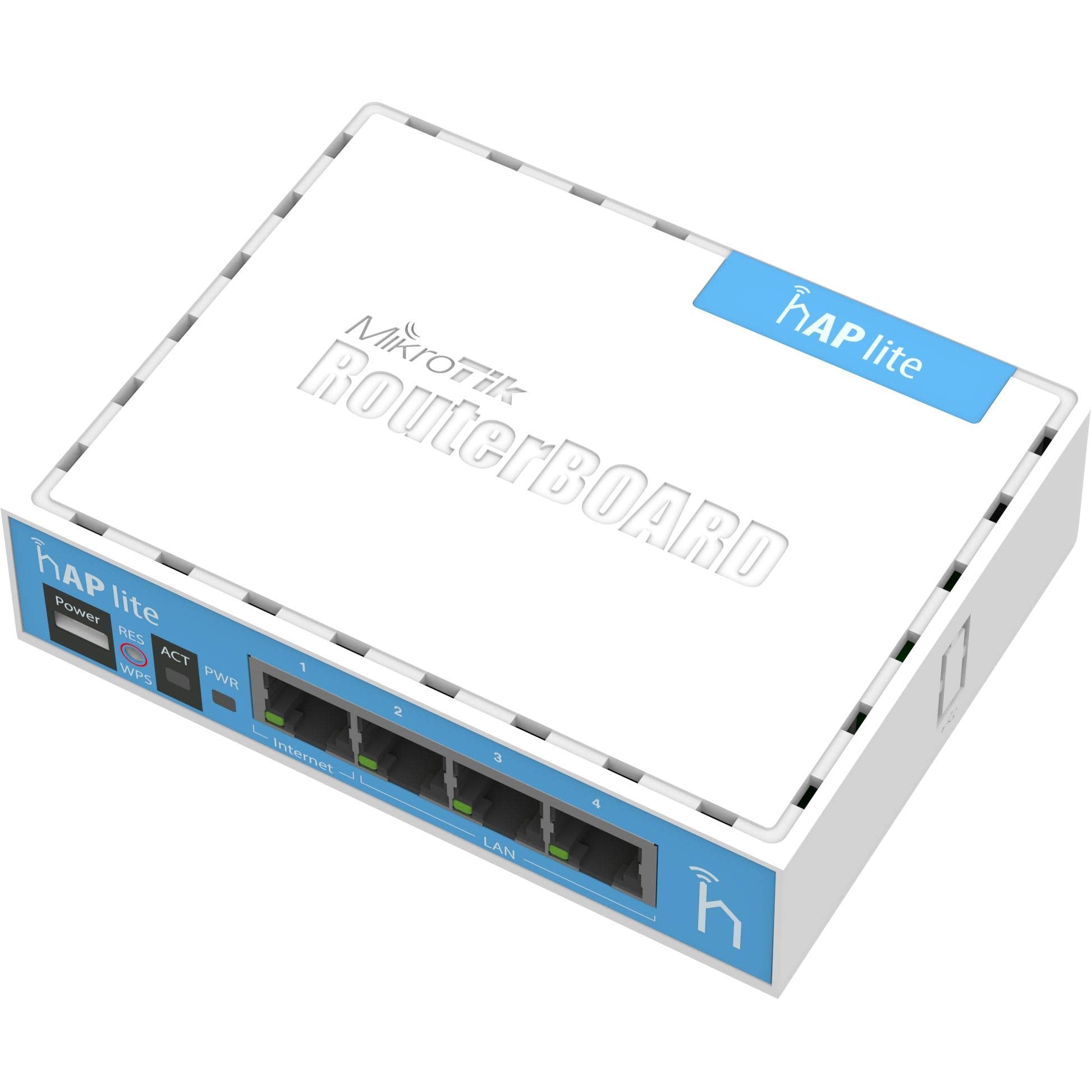 Rb941-2Nd Routerboard Hap Lite 2.4Ghz Home Access Point Lite