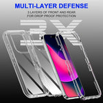 iPhone 16 Pro Max Case, 3-Layer, Anti-Yellow, Military-Grade, Shockproof