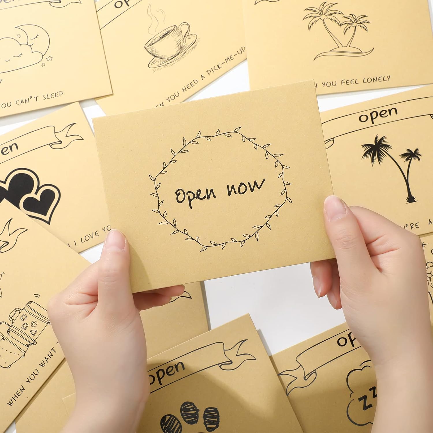 20 Pieces Open When Envelopes Going Away Envelopes Gifts, Romantic Long Distance Relationship Gifts, Leaving Home, Graduation Presents, Girlfriend, Boyfriend, Open When Presents(Cute)