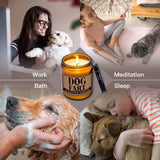 Dog Fart Candle, Dog Mom Gifts For Women - Dog Lovers Gifts For Women Men, Mothers Day Birthday Gift For Her Him Mom, Personalized Dog Mama Gift Ideas, Dog Decor, Dog Themed Gifts - Lavender Scented