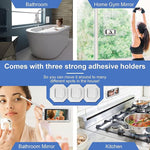 Waterproof Shower Phone Holder, 360° Rotating, Anti-Fog Case for Bathroom