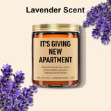 Funny Housewarming Candle, New Apartment Gifts, First Apartment, 1St Apt. Must Haves - Cute House Warming Gifts New Home For Men, Women, Couples - Closing Presents For Home Buyers - 9 Oz
