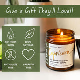 Capricorn Gifts For Women, Astrology Gifts For Women, Capricorn Candle, Zodiac Gift, December January Birthday Gift For Woman, Zodiac Candles, Astrology Candle - 9Oz