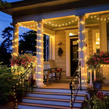 66FT 200 LED Christmas Lights Outdoor & Indoor Warm White Twinkle String Lights