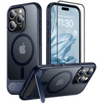 iPhone 16 Pro Max Case, MagSafe, Kickstand, Shockproof, Slim Matte, 6.9"