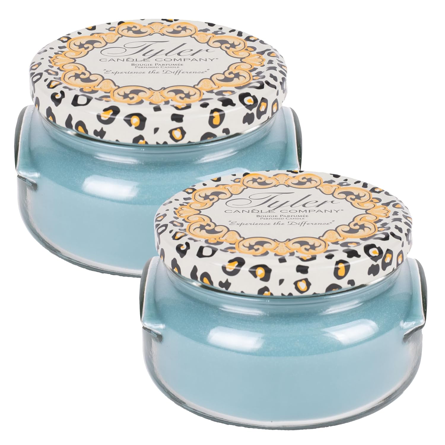 11187 Resort 11 Ounce Scented Jar Candle For Home Or Office, Pack Of 2