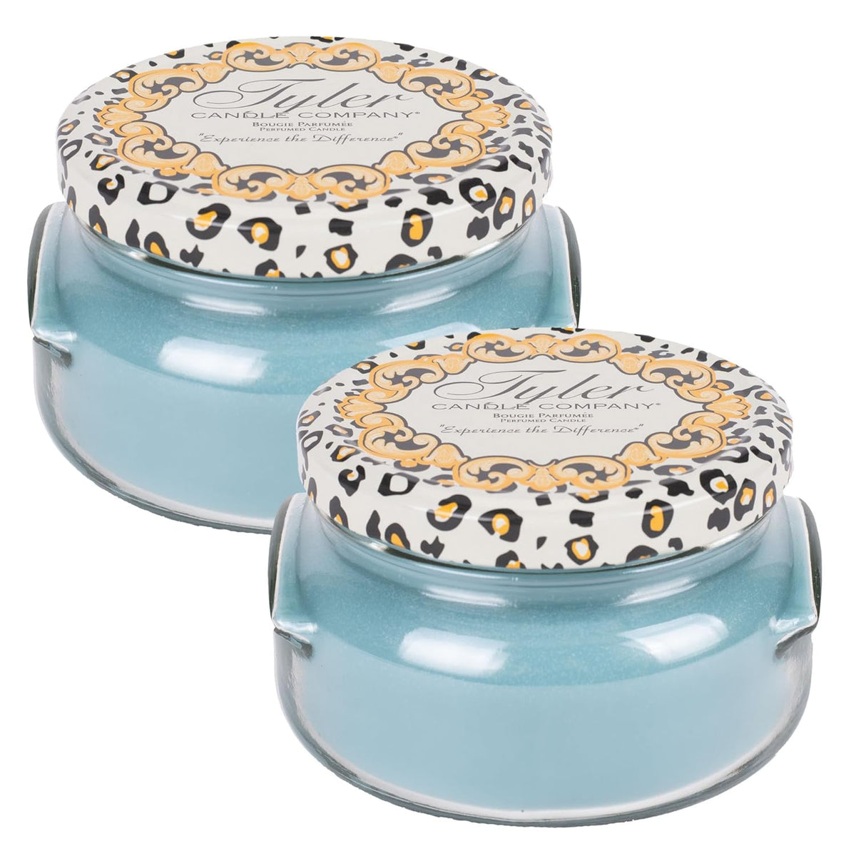 11187 Resort 11 Ounce Scented Jar Candle For Home Or Office, Pack Of 2