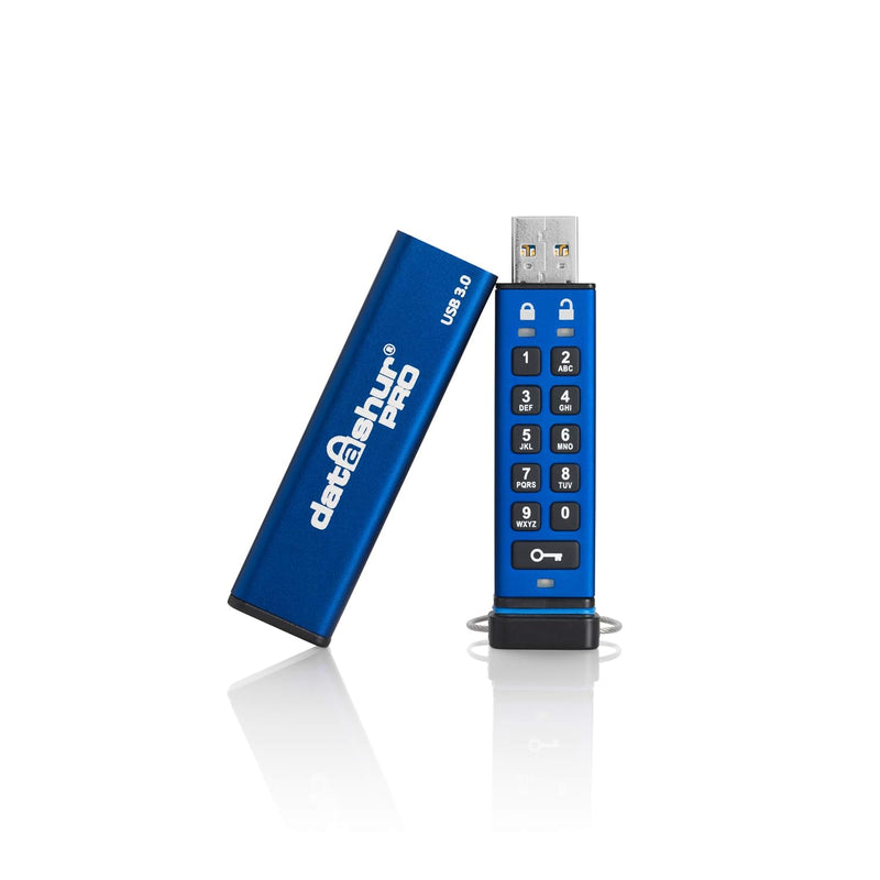 iStorage datAshur PRO 128 GB | Encrypted USB Memory Stick | FIPS 140-2 Level 3