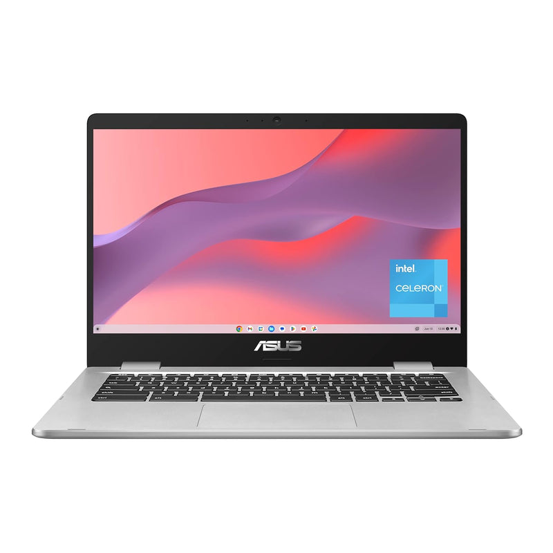 ASUS C424MA-AS48F Chromebook C424, 14.0" 180 Degree FHD NanoEdge Display, Inte