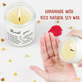 Best Gifts For Boss Lady Women Female, Thank You Appreciation Gifts For Boss Teacher Supervisor Manager Nurse Therapist Counselor, Lavender And Eucalyptus Scented Candle
