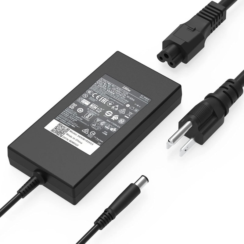 180W 19.5V 9.23A Ac Adapter Charger Compatible With Dell Alienware 15 R1 R2; D