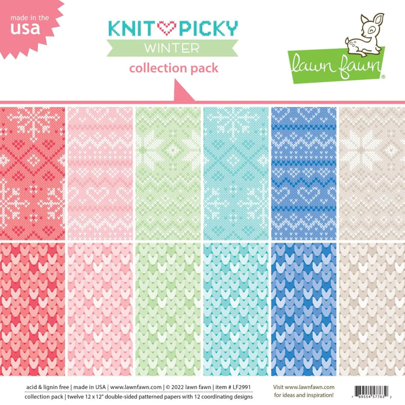 Lf2991 Knit Picky Winter Collection Pack Collection Pack