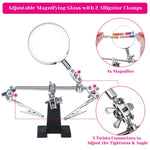Jewelry Making Supplies Kits For Adults With Jewelry Making Tools, Earring Charms, Wires, Findings And Helping Hands For Jewelry Making And Repair