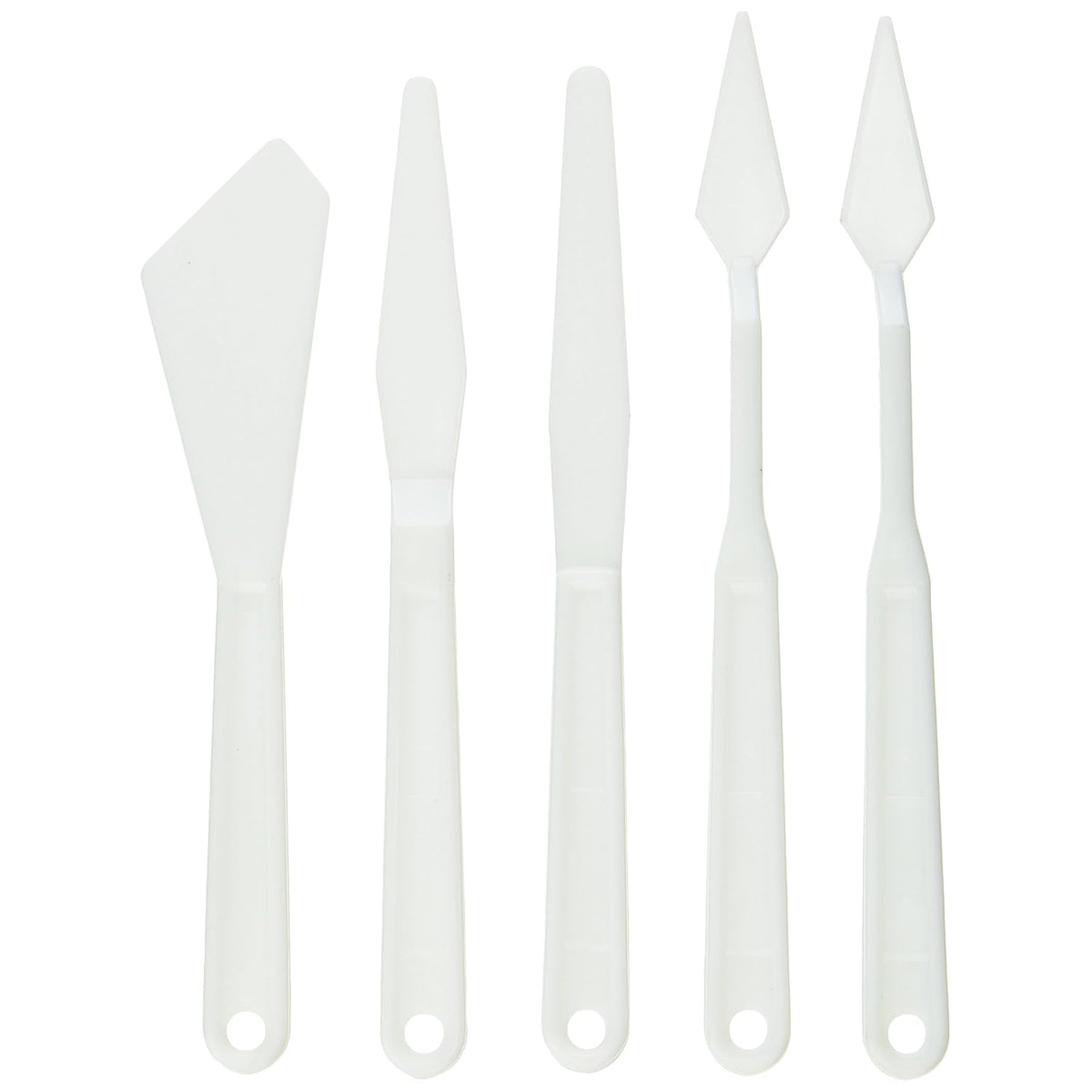 Jack Richeson Plastic Painting Knife Set of 5
