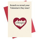 Scratch Valentine’S Day Card, Special Interactive Funny Naughty Card For Boyfriend Husband Fiance