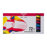 Standard Series Acrylic Paint Set For Beginners | Trial Set (73 X 20 Ml Tubes) | Base Colour Selection