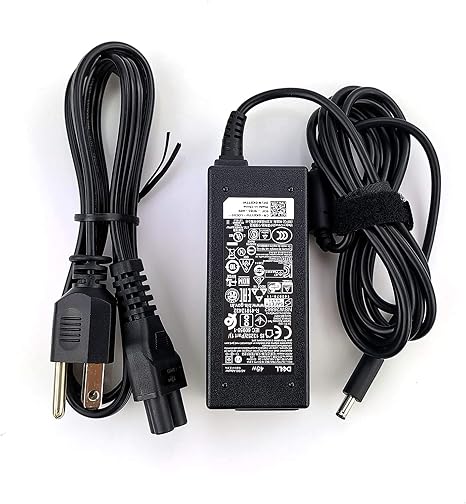 Dell 45W Laptop Charger AC Power Adapter for Inspiron 3000 5000 7000 Series