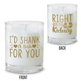 Best Friend Candle - Gifts For Women - Id Shank A B For You - Scented Candles For Women