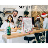 Christmas Pass The Gift Game, Left Right Game Christmas, Group Christmas Party Game, Gift Exchange Game, Christmas Gifts, Xmas Party Favors Supplies For Xmas Festival Activity, Christmas Signs,11