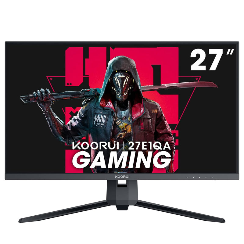 27 Inch Qhd Gaming Monitor 144 Hz, Va, 1Ms, Dci-P3 90% Color Gamut, Freesync G