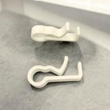 Christmas Light Clip New Usa Made, Light Hangers, Light Hooks, Decorative Lighting Clip, Gazebo Clip, Roof Clip, Facia Clip Easy To Use, Wont Break Easy, Extend Light Life.