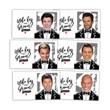 Bridal Shower Games - Who Has The Groom Scratch Off Celebrity Cards, Bachelorette Party Games Supplies – 36 Cards(Xl01-Baica)
