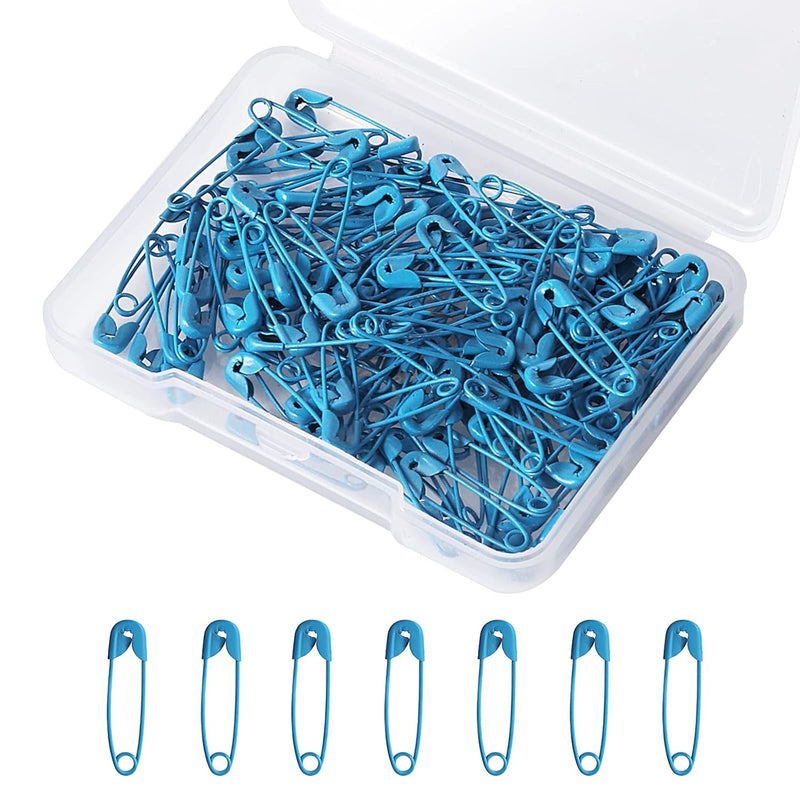 120Pcs Safety Pins, 19Mm Mini Safety Pins For Clothes Metal Safety Pin For Clo