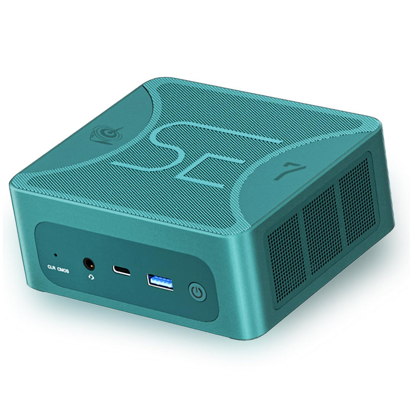 Beelink SER7 Mini PC, Ryzen 7 7840HS (8C/16T, up to 5.1GHz) Mini Computer, AMD