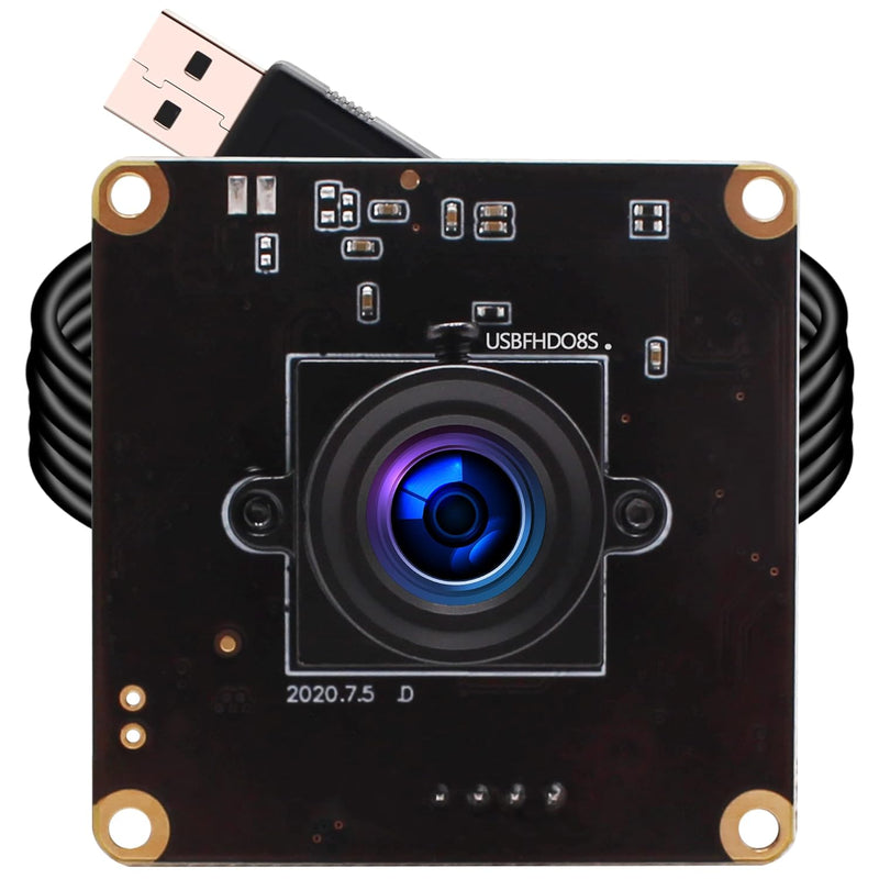 2Mp High Speed Usb Camera Module For Computer 1080P Mini Uvc Usb2.0 Webcam Boa