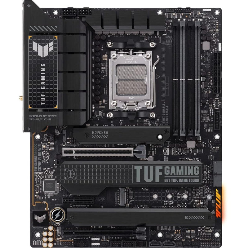 ASUS TUF Gaming X670E-PLUS WiFi 6E Socket AM5 (LGA 1718) Ryzen 7000 ATX Gaming