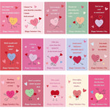 30 Pcs Funny Valentine'S Day Coworker Cards Humorous Valentines Greeting Cards With Envelopes And Stickers Fun Coworker Note Card For Friends Colleague Employees Office School Supplies
