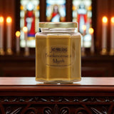 Frankincense & Myrrh Scented Blended Soy Candle (8 Oz)