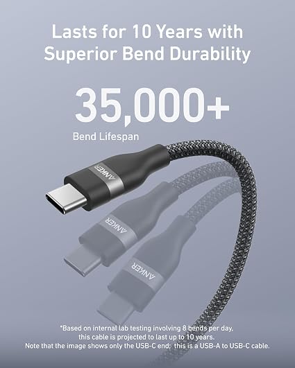 3FT USB A to USB C CarPlay Cable Fast Charging Cord for iPhone 17 16 Samsung Galaxy