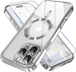 iPhone 16 Pro Max Case, MagSafe, Camera Protector, Durable TPU