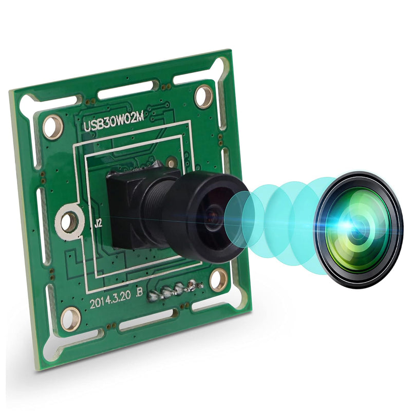 0.3Mp Usb Camera Module,480@60Fps Cmos Ov7725 Sensor Usb Webcam With 100 Degre