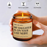 Wedding Gifts For Son In Law, Birthday Gifts, Wife Valentine'S Day Gifts From Husband, Pregnancy Gifts For Grandparents Day Gifts, Gifts For Boyfriend, Husband - Scented Candle
