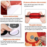 Pin The Nose On The Reindeer Snowman Christmas Party Games Pin Games Set Christmas Holiday Activities Family Adults New Year Xmas Party Supplies