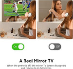 24" 1080p Smart Mirror TV, IP66 Waterproof, WiFi, Bluetooth, for Bathroom/Spa